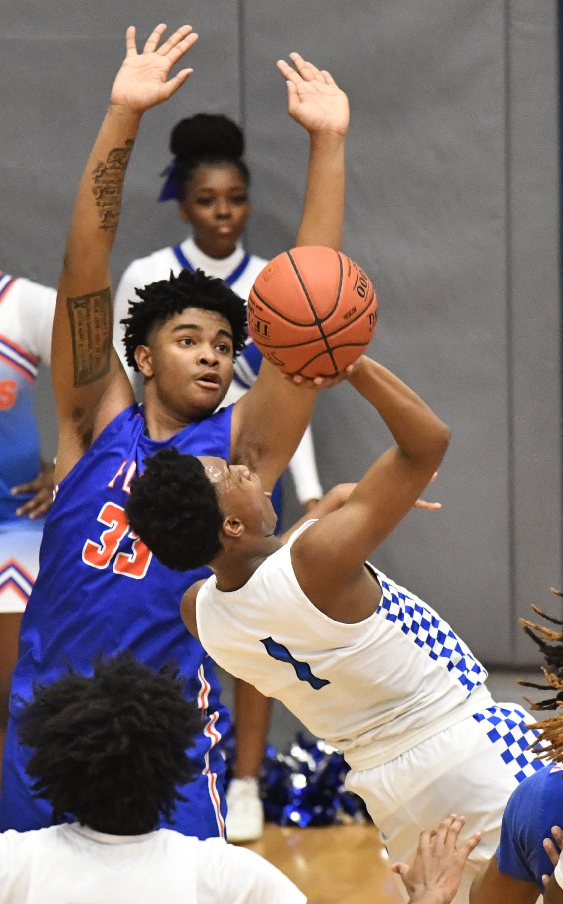 East St. Louis at Vashon boys basketball